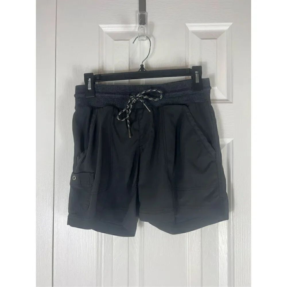 Columbia Womens Black Shorts Size Small 6L